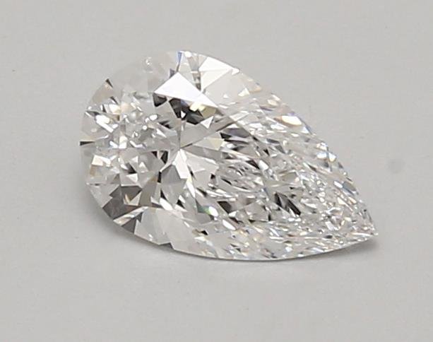 0.95ct D VVS1 Rare Carat Ideal Cut Pear Lab Grown Diamond