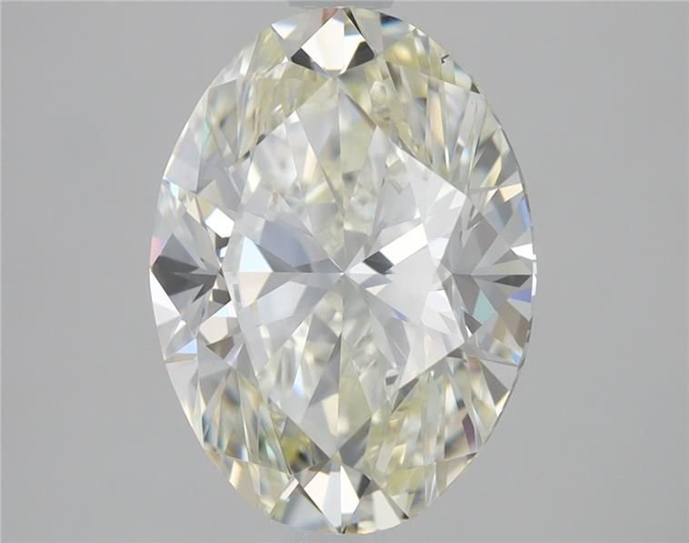 2.01ct J VS1 Very Good Cut Oval Diamond