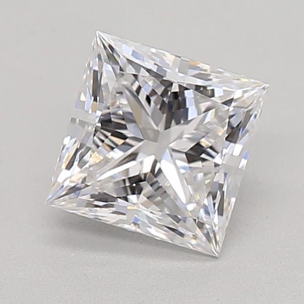 0.77ct D VS1 Excellent Cut Princess Lab Grown Diamond