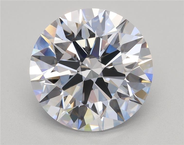 3.51ct G VS1 Rare Carat Ideal Cut Round Lab Grown Diamond