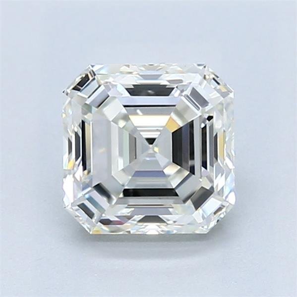 1.30ct J VVS2 Rare Carat Ideal Cut Asscher Diamond