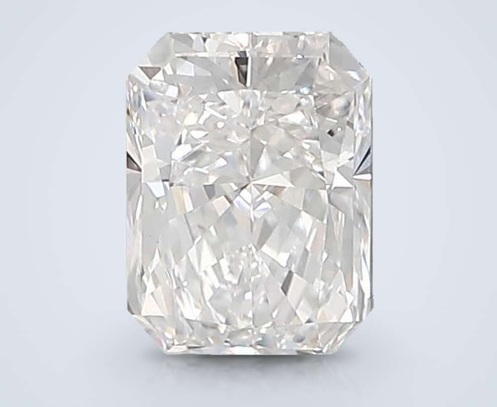 1.58 Carat Radiant Lab Diamond