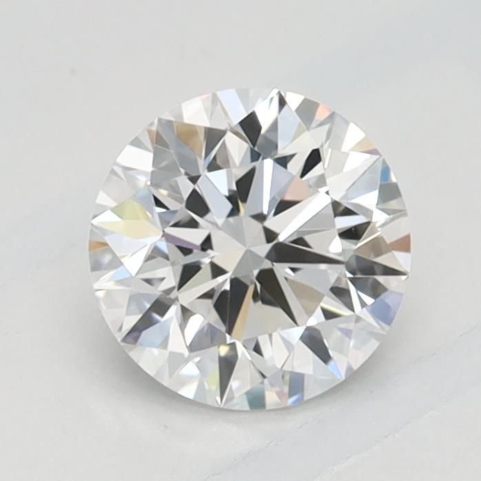 0.65ct D VVS2 Excellent Cut Round Lab Grown Diamond