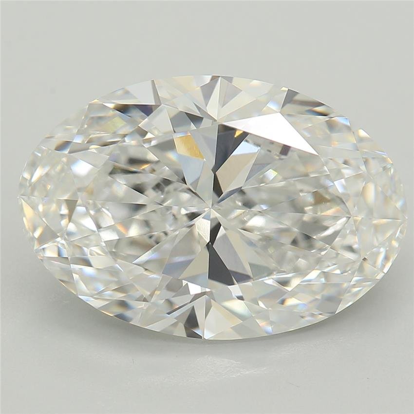 4.00 Carat Oval Lab Diamond
