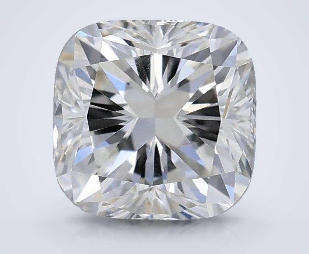 0.66 Carat Cushion Lab Diamond