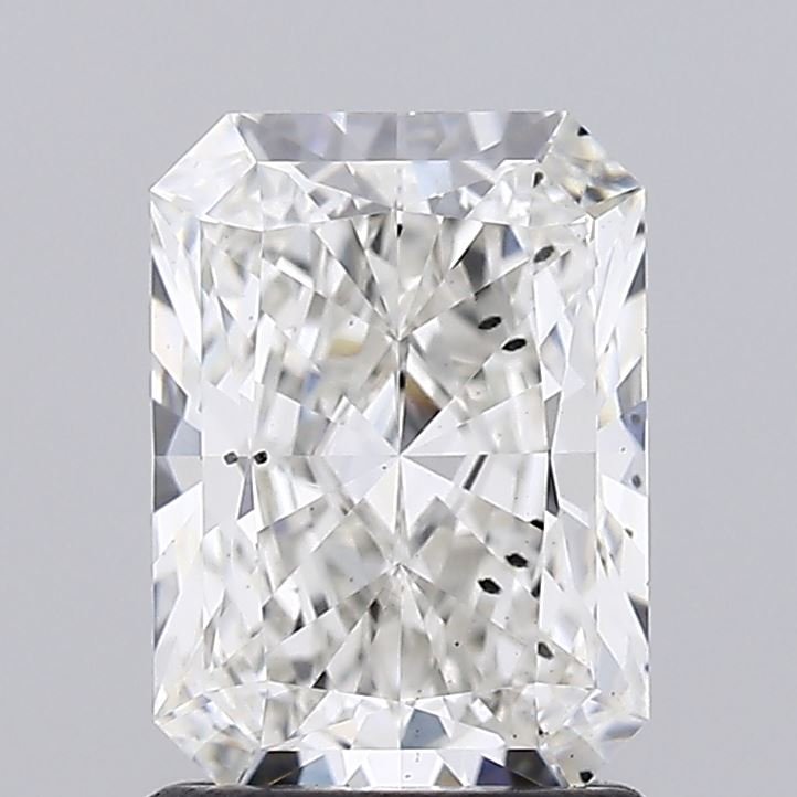 1.55ct G SI2 Rare Carat Ideal Cut Radiant Lab Grown Diamond