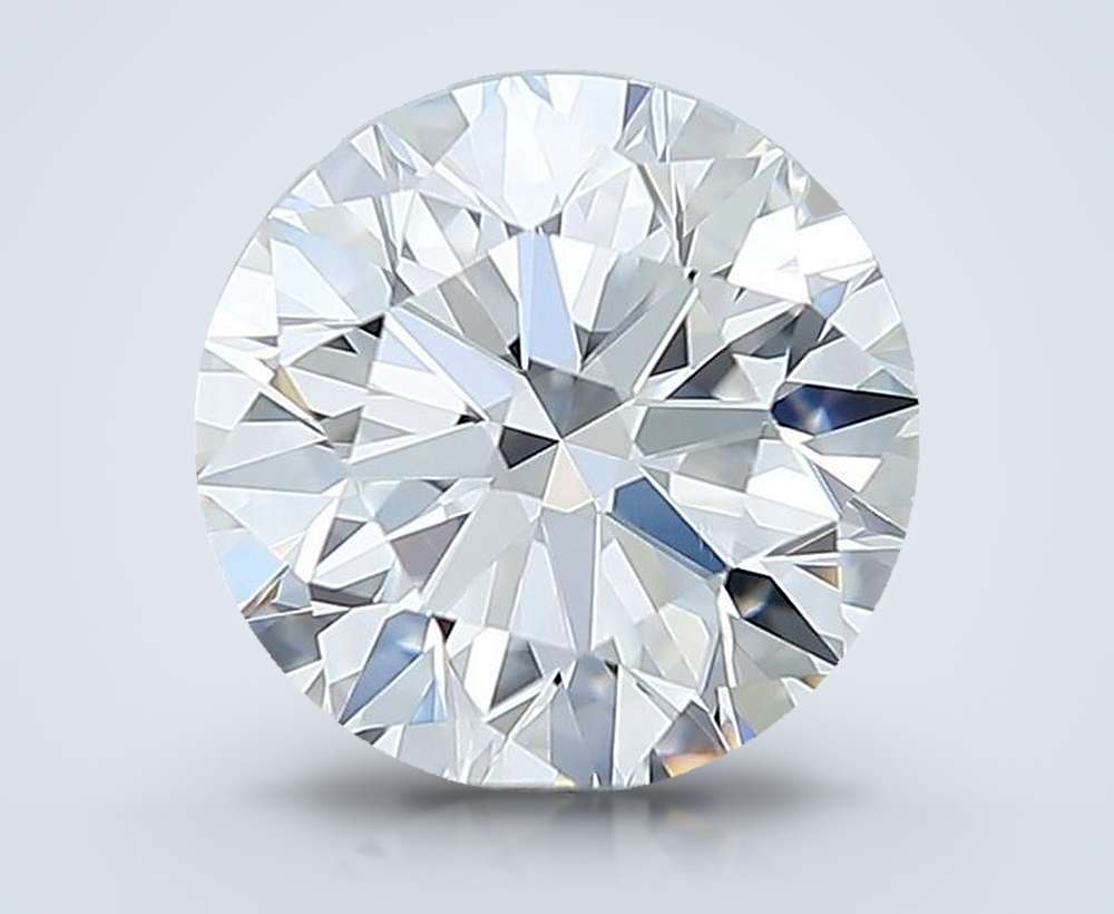 1.40 Carat Round Natural Diamond