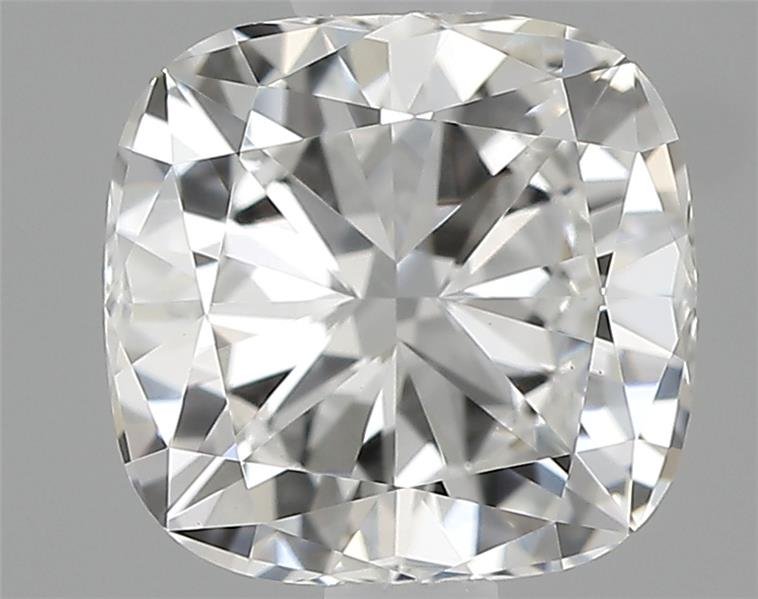 0.89ct F VVS2 Excellent Cut Cushion Lab Grown Diamond