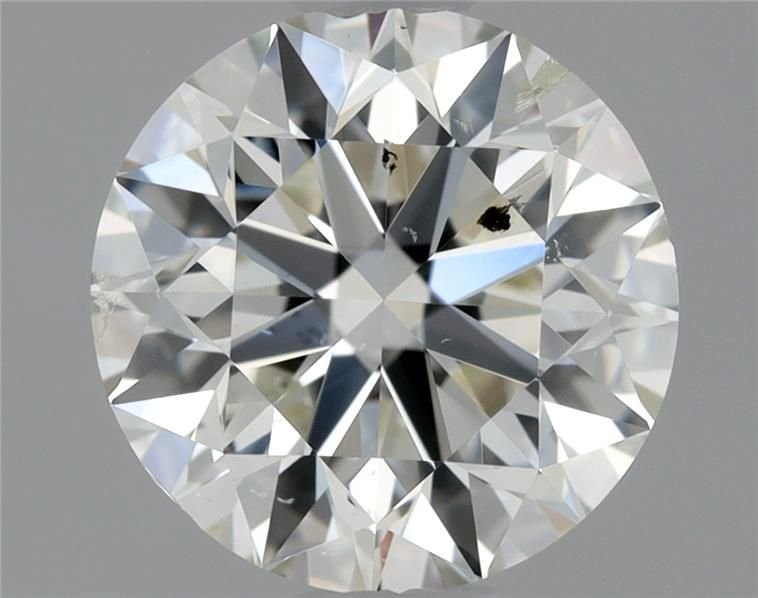 0.91ct J SI2 Very Good Cut Round Diamond