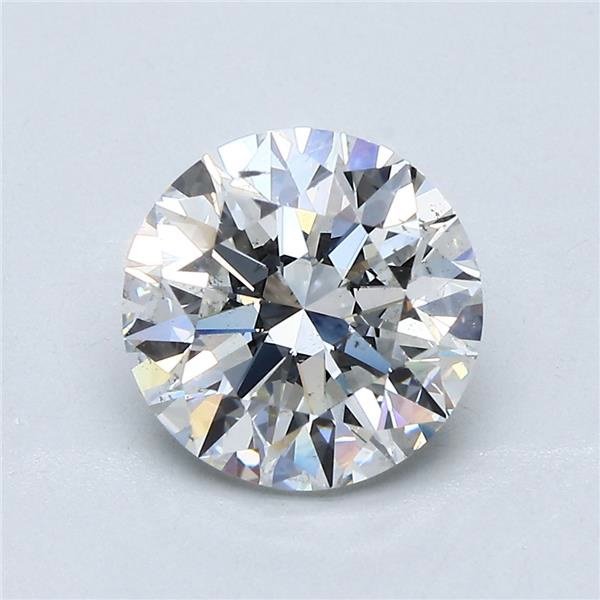 2.60ct G SI2 Rare Carat Ideal Cut Round Diamond