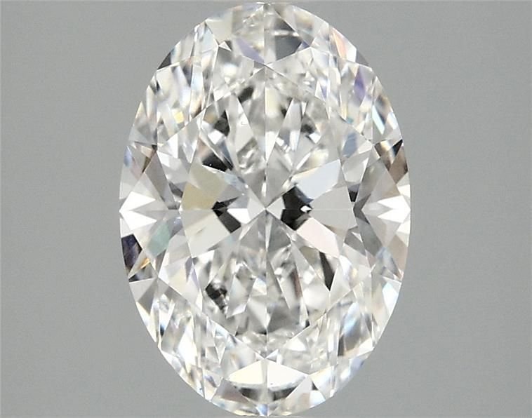 1.98 Carat Oval Lab Diamond
