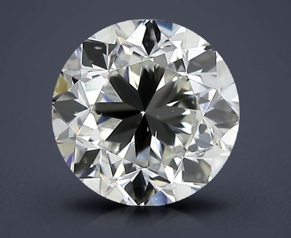 1.00 Carat Round Natural Diamond