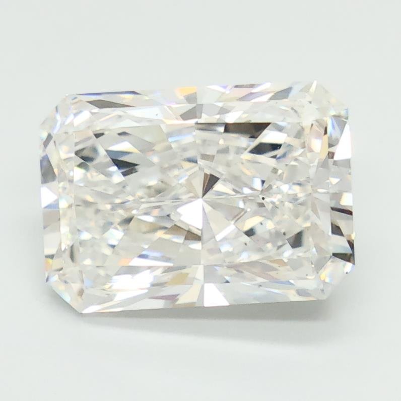 3.01ct E VS2 Rare Carat Ideal Cut Radiant Lab Grown Diamond