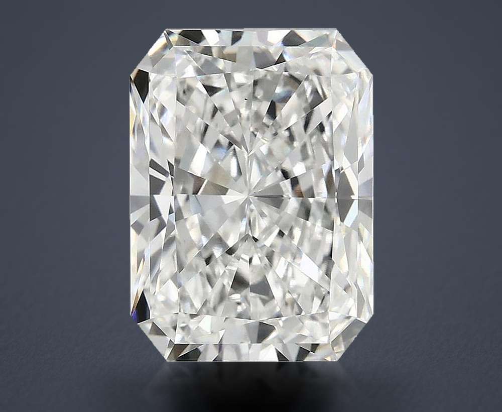 4.90 Carat Radiant Lab Diamond