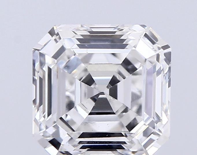 2.15ct E VS1 Rare Carat Ideal Cut Asscher Lab Grown Diamond