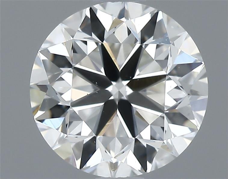 0.90 Carat Round Natural Diamond