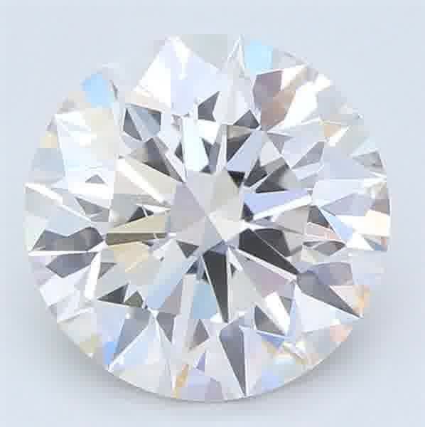 1.50ct I SI1 Rare Carat Ideal Cut Round Lab Grown Diamond