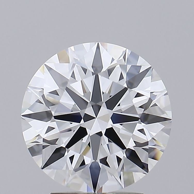 3.03ct F IF Rare Carat Ideal Cut Round Lab Grown Diamond