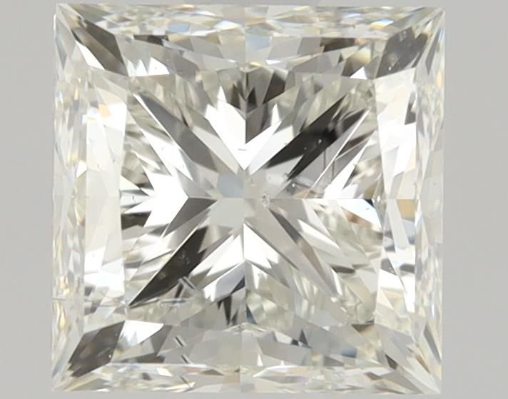 1.01ct K SI2 Good Cut Princess Diamond