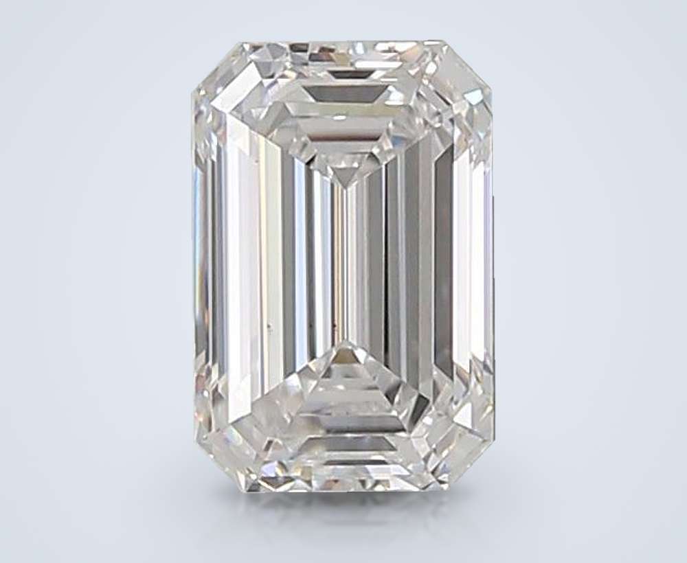 1.24 Carat Emerald Lab Diamond
