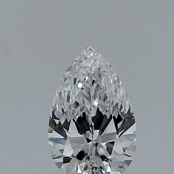 0.44ct E VS1 Rare Carat Ideal Cut Pear Lab Grown Diamond