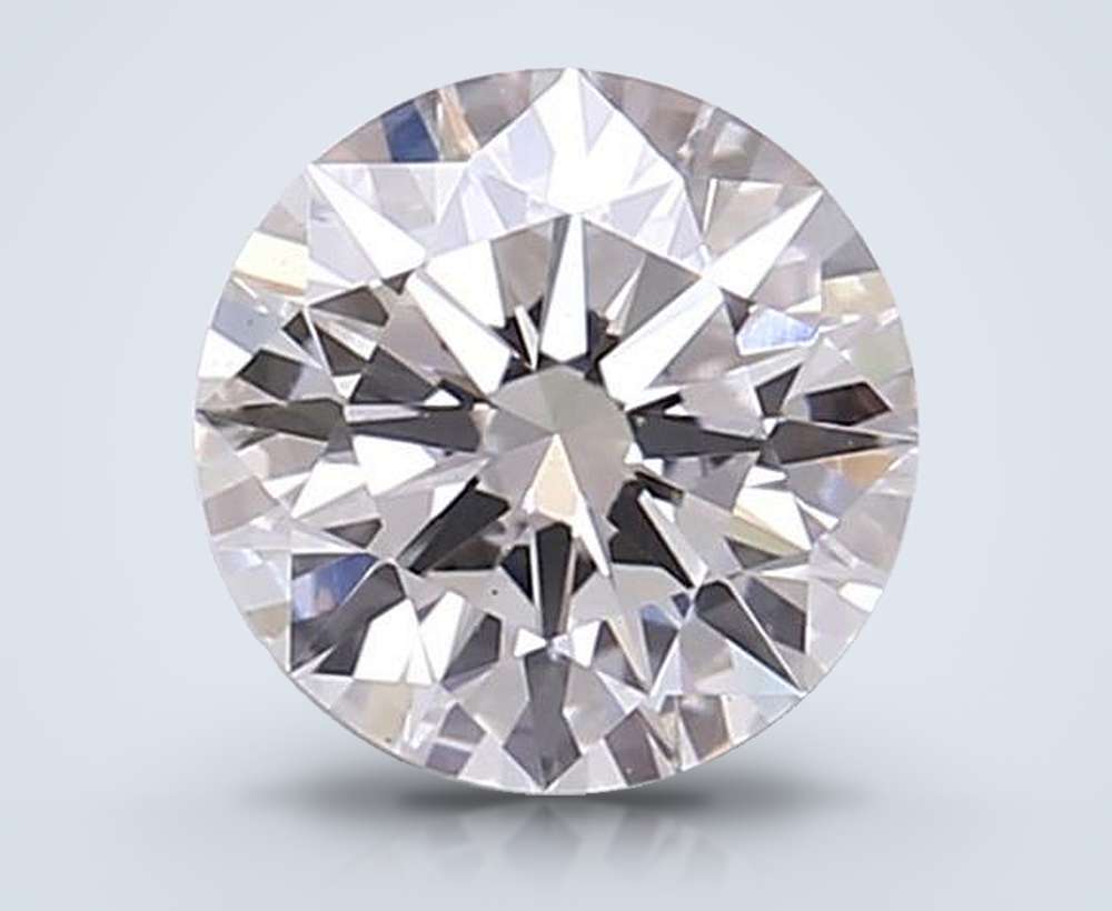 1.24 Carat Round Lab Diamond