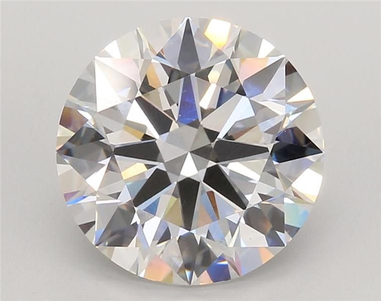 5.03ct E VVS2 Rare Carat Ideal Cut Round Lab Grown Diamond