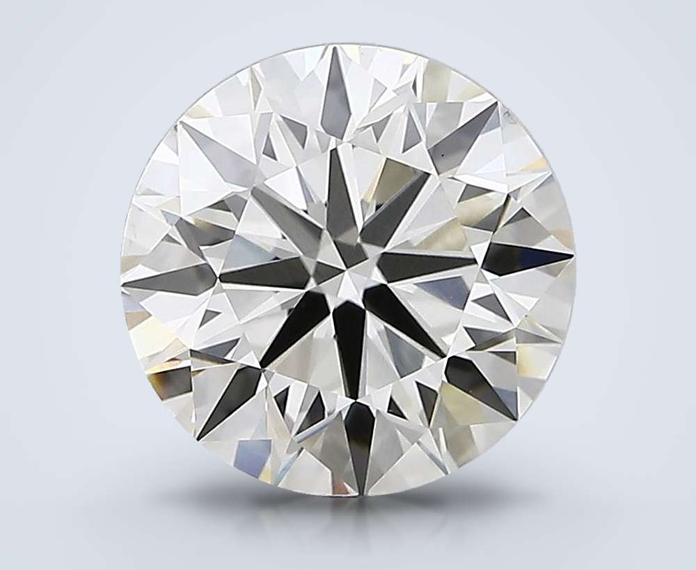 2.57 Carat Round Lab Diamond