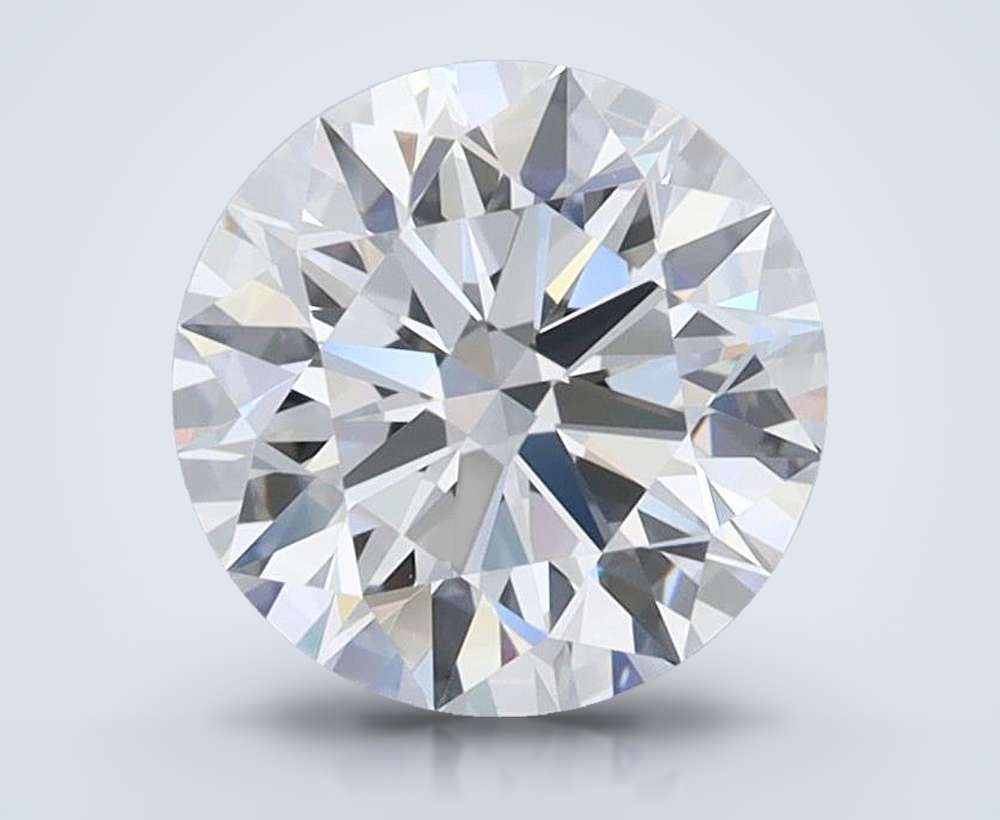 1.74 Carat Round Lab Diamond