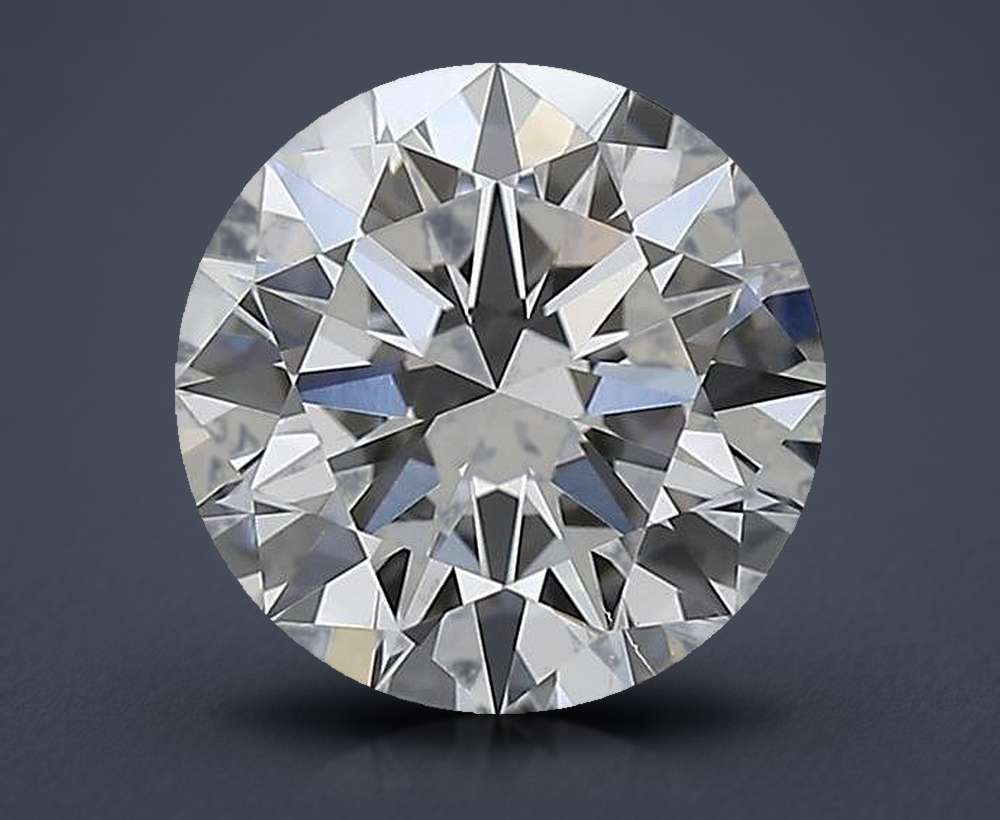1.40 Carat Round Natural Diamond