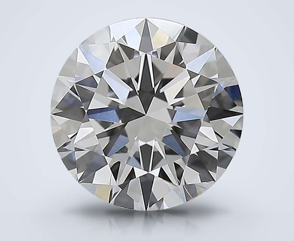 1.40 Carat Round Natural Diamond