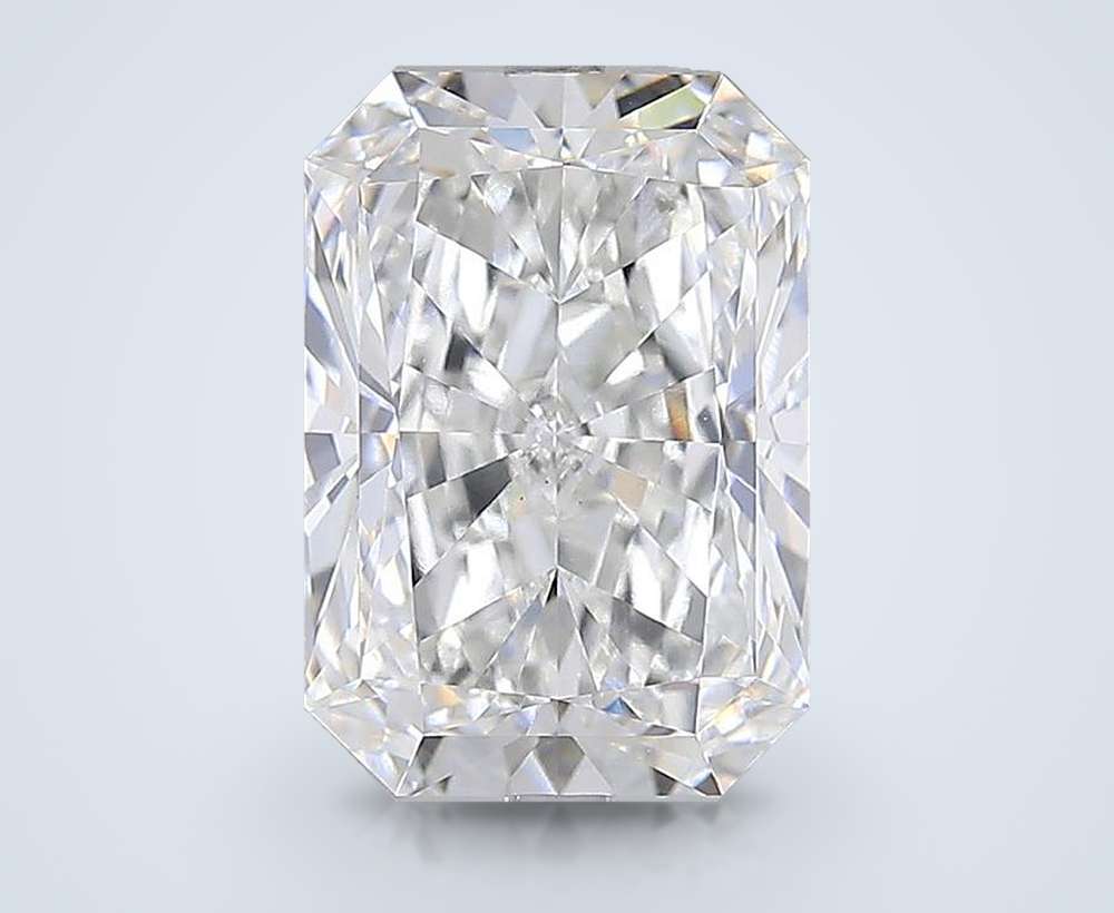 7.86 Carat Radiant Lab Diamond