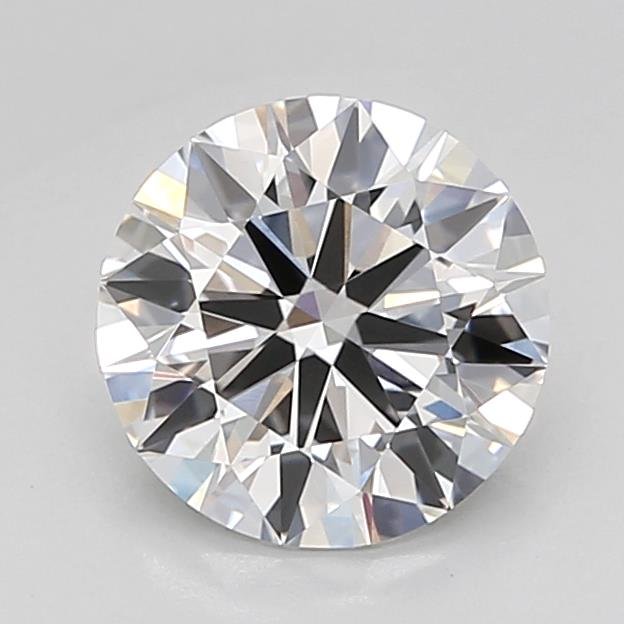 1.53ct D VVS2 Rare Carat Ideal Cut Round Lab Grown Diamond