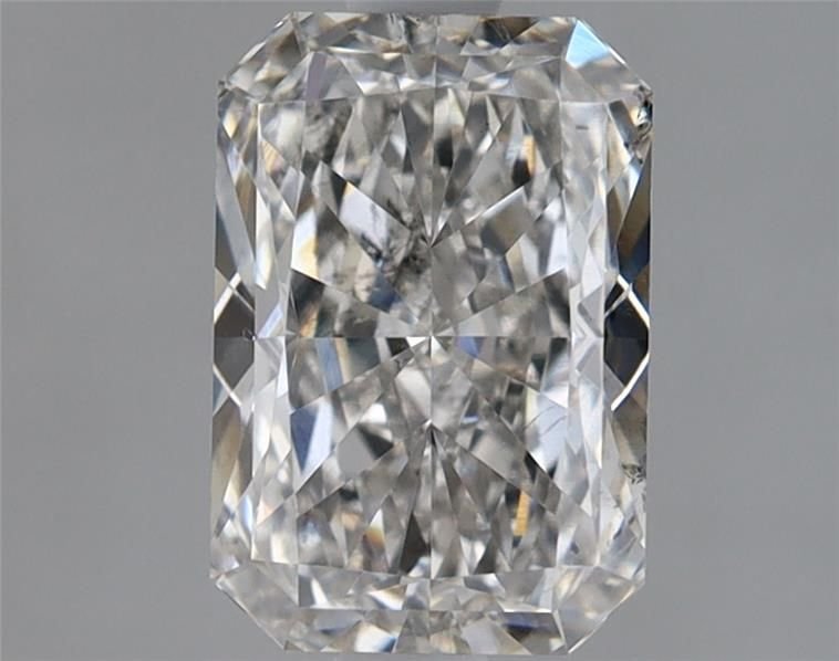 1.59ct H SI2 Rare Carat Ideal Cut Radiant Lab Grown Diamond