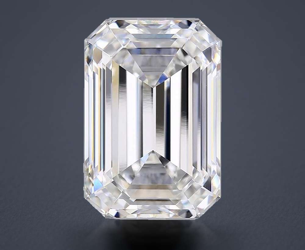 10.04 Carat Emerald Lab Diamond