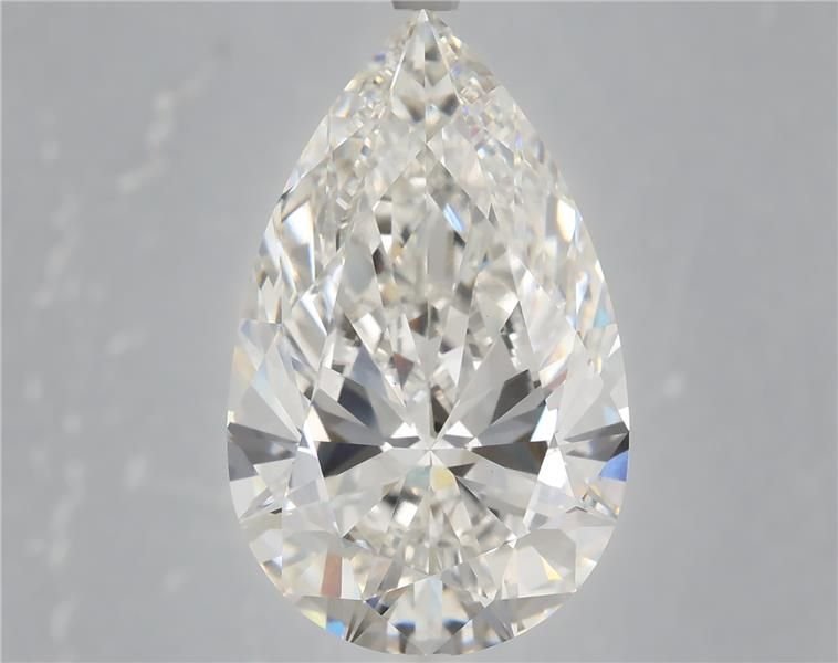 10.30ct F VS1 Rare Carat Ideal Cut Pear Lab Grown Diamond