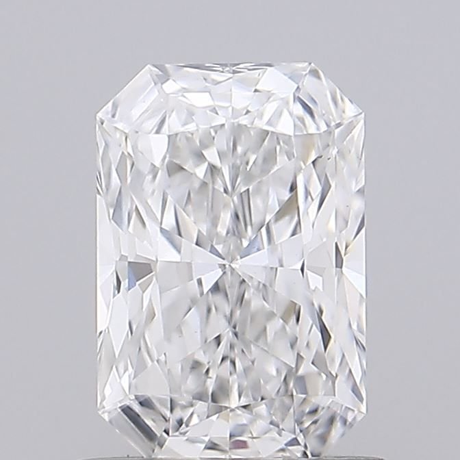 0.83ct D VS1 Very Good Cut Radiant Lab Grown Diamond