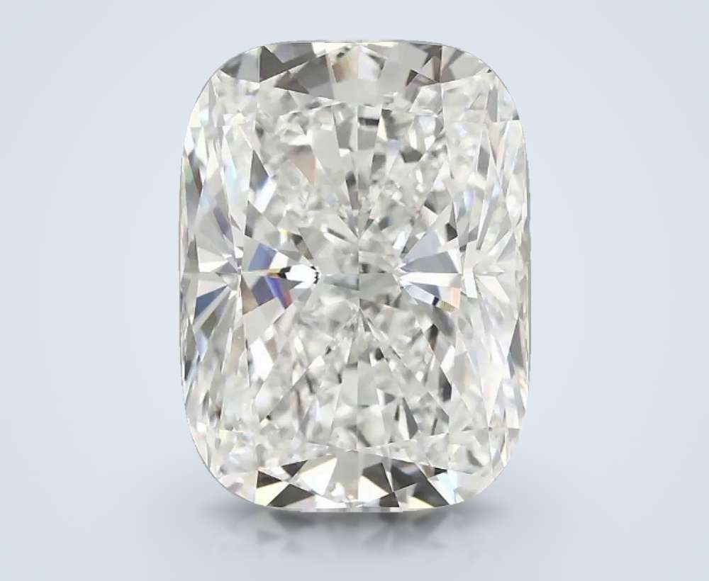 8.70 Carat Cushion Lab Diamond