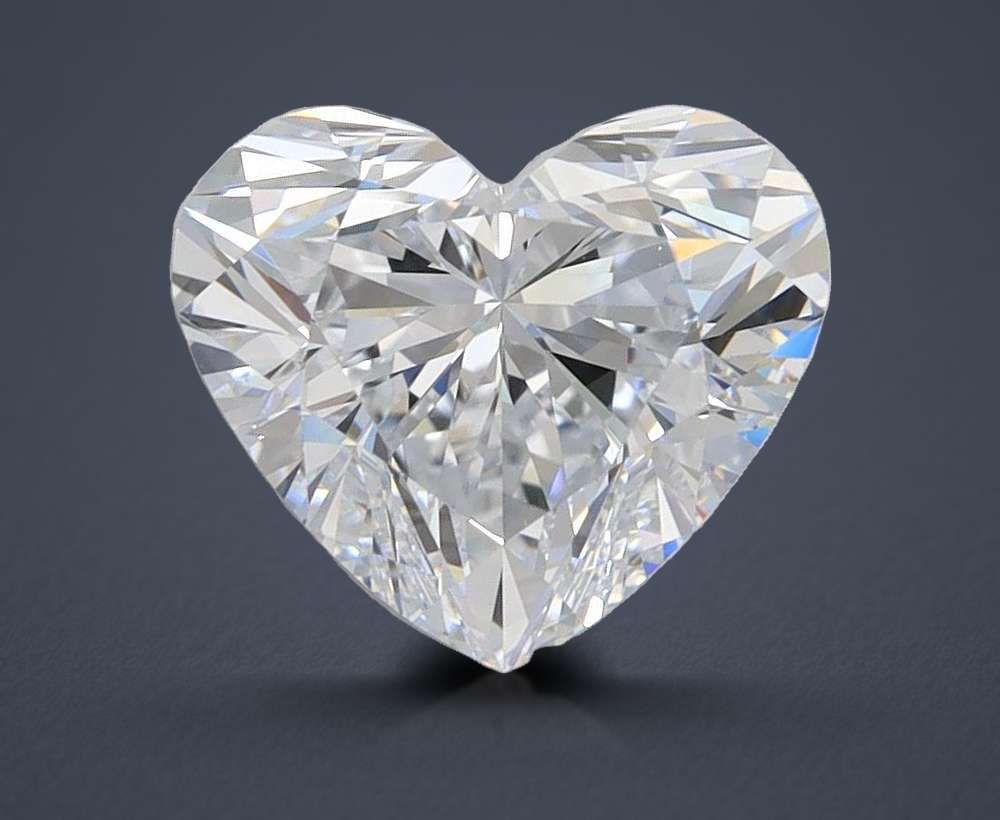 2.21 Carat Heart Lab Diamond