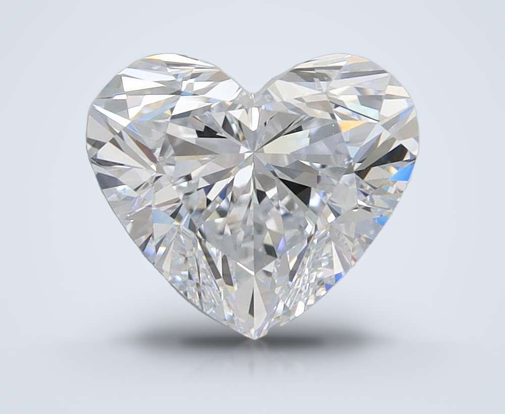 2.21 Carat Heart Lab Diamond