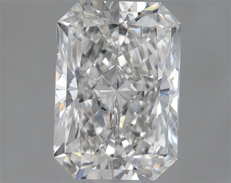 1.17ct F SI1 Rare Carat Ideal Cut Radiant Lab Grown Diamond