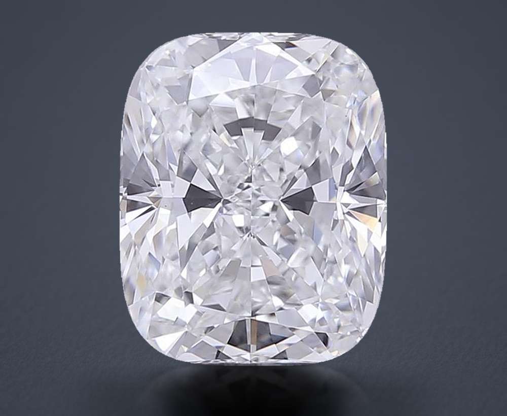 4.48 Carat Cushion Lab Diamond