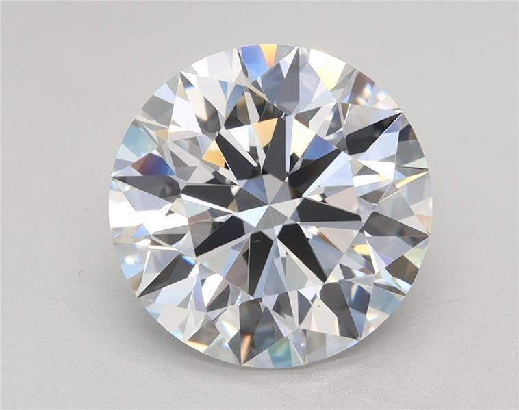 2.83ct D VS2 Rare Carat Ideal Cut Round Lab Grown Diamond