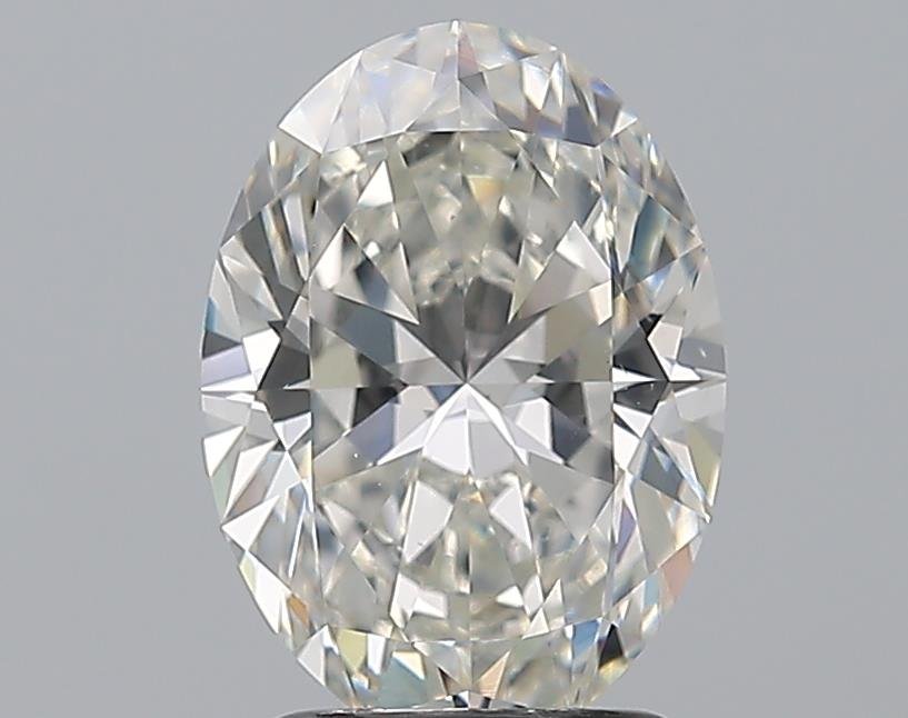 2.01 Carat Oval Natural Diamond