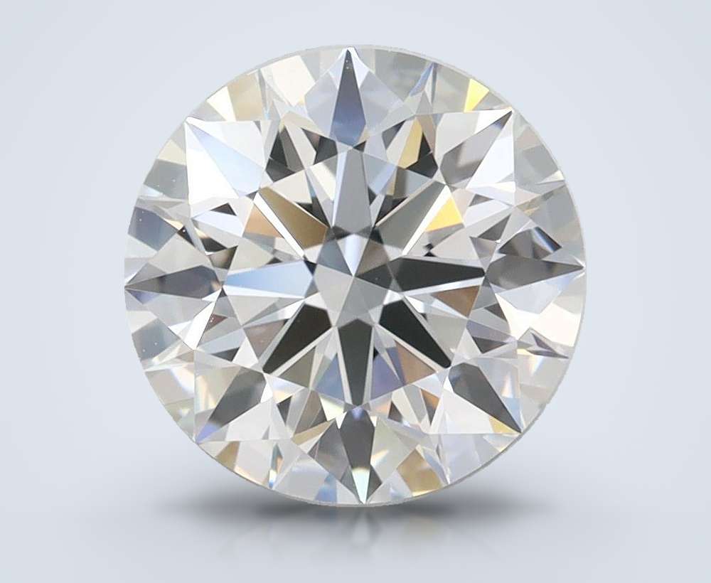 2.10 Carat Round Lab Diamond