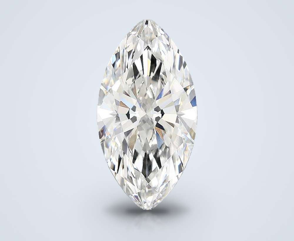3.76 Carat Marquise Lab Diamond