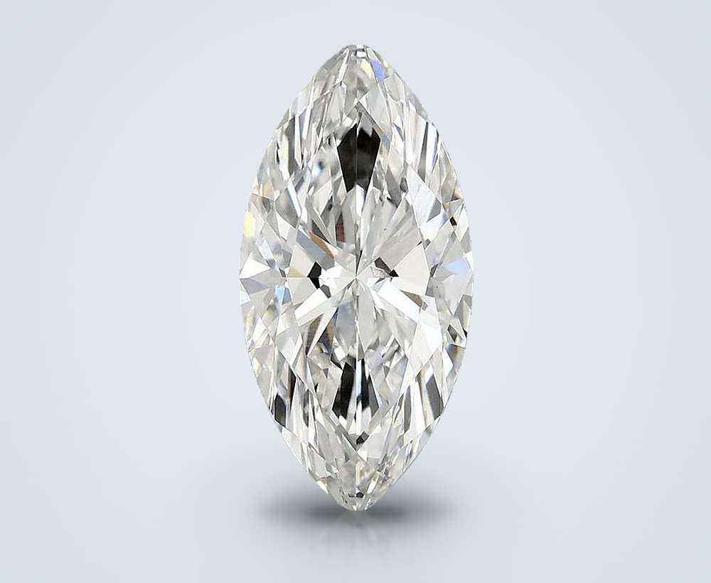 2.87 Carat Marquise Lab Diamond