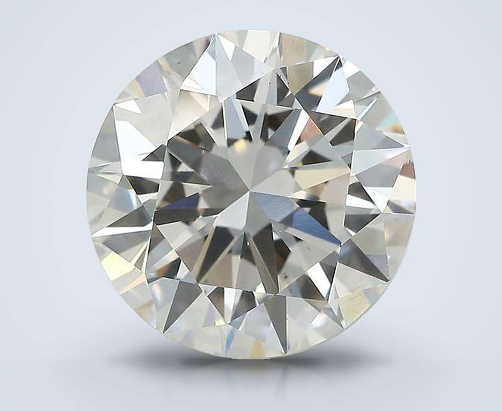 3.50 Carat Round Lab Diamond