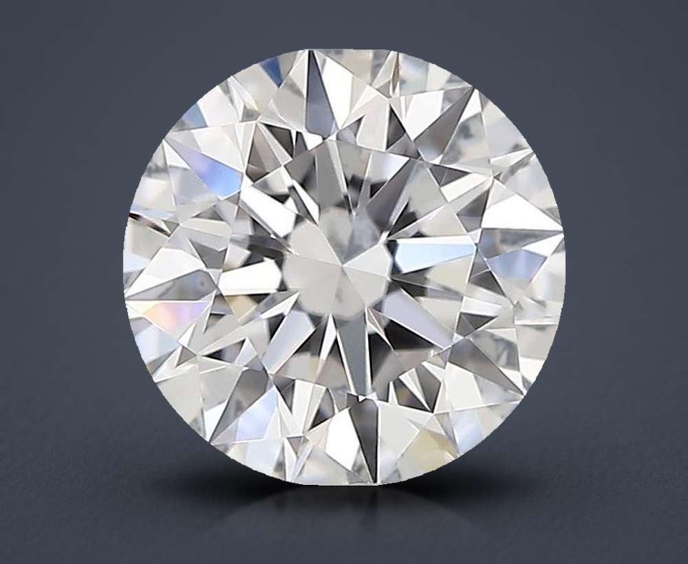 0.47 Carat Round Natural Diamond