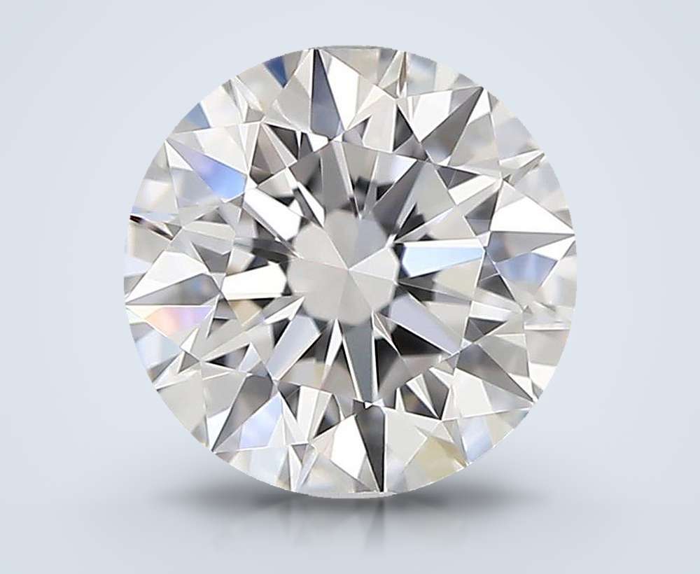 0.47 Carat Round Natural Diamond